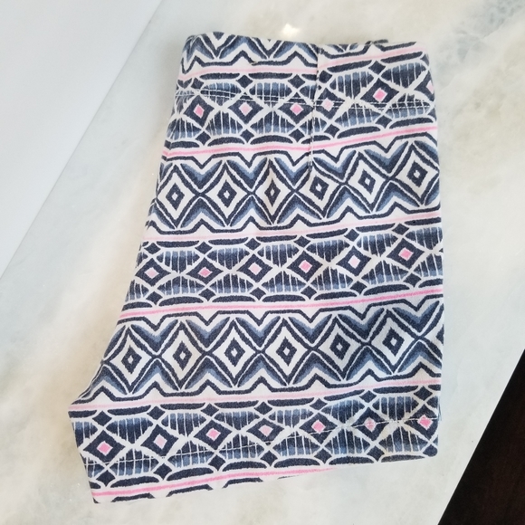 Nautica Girls Print Shorts - Picture 5 of 5